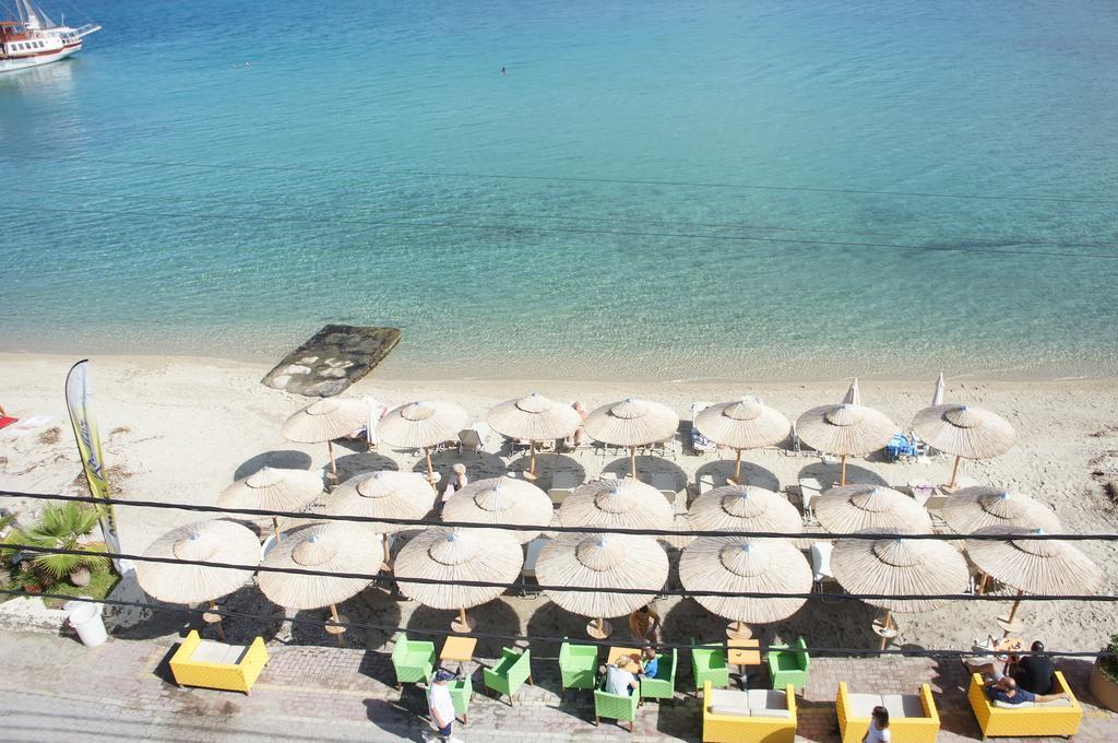 Marabou Hotel Pefkochori Exterior foto